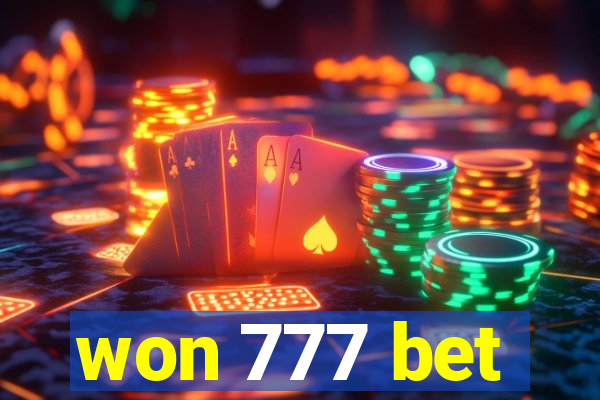 won 777 bet